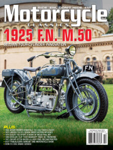 Motorcycle Classics September/October 2026 Image